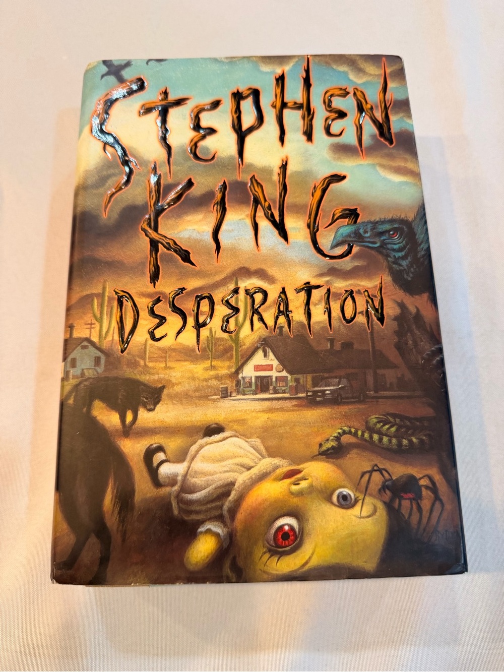 Stephen King Desperation Hardback Book 1996
